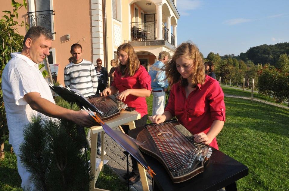 Vila Silva Marija Apartments Pišece Eksteriør billede