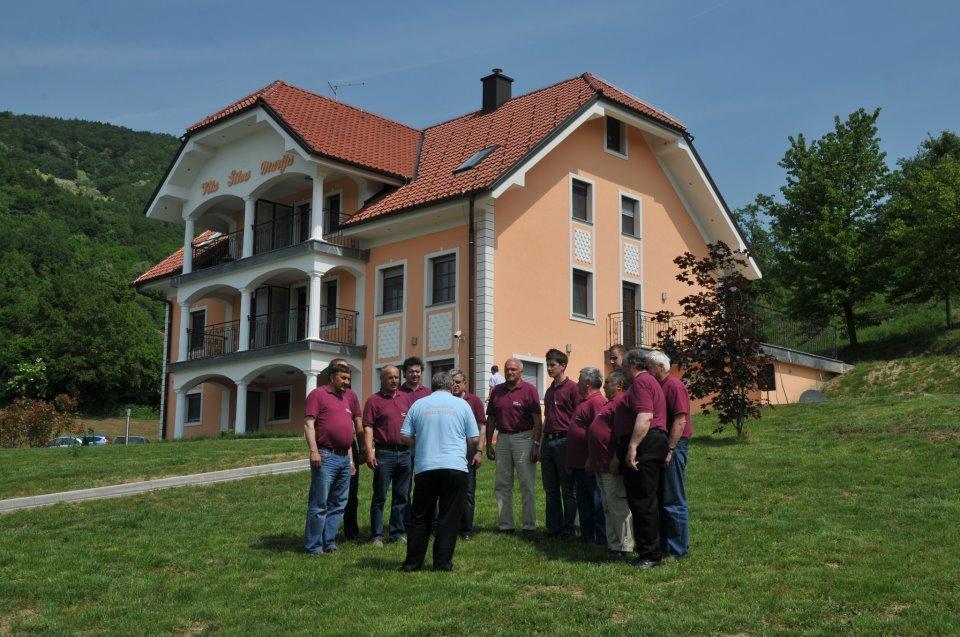 Vila Silva Marija Apartments Pišece Eksteriør billede