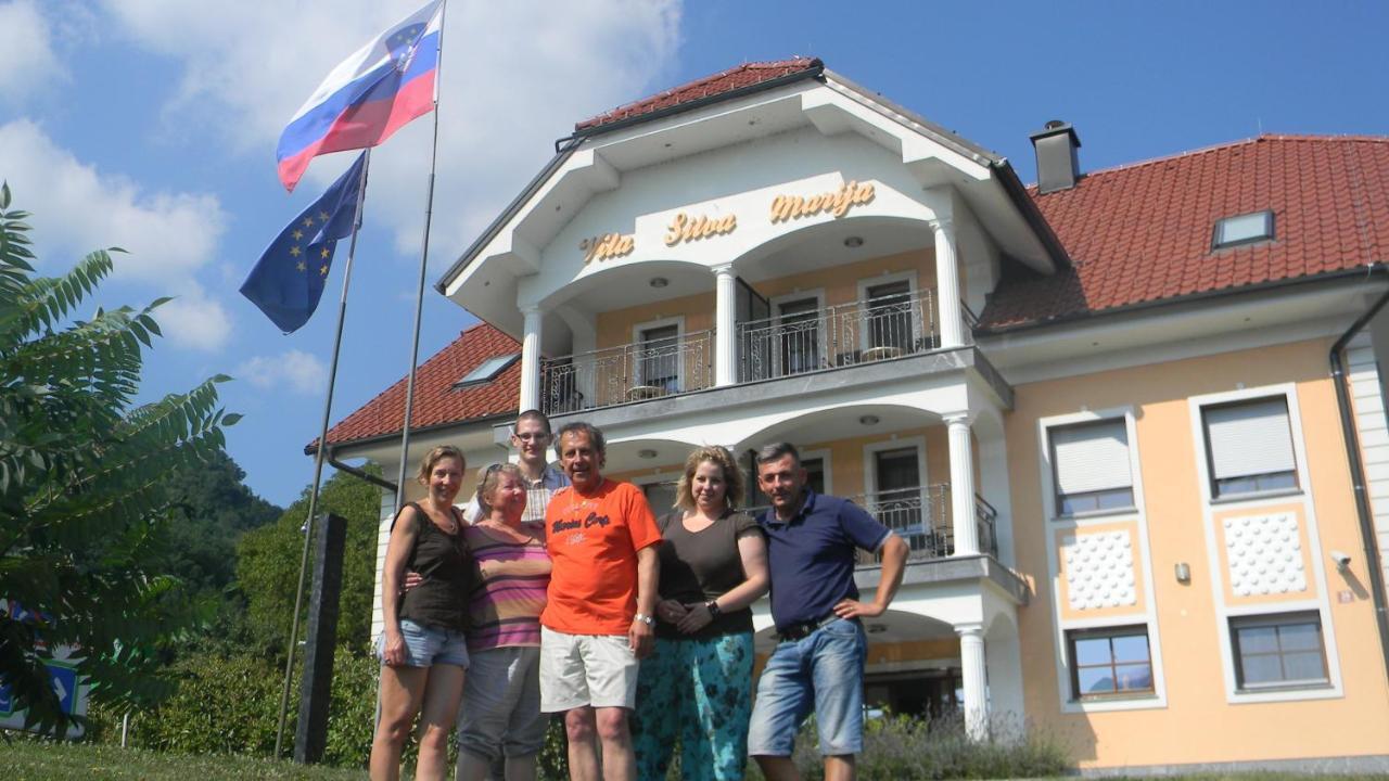 Vila Silva Marija Apartments Pišece Eksteriør billede